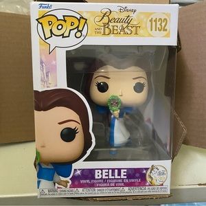 NWT Disney Beauty and the Beast Funko Pop